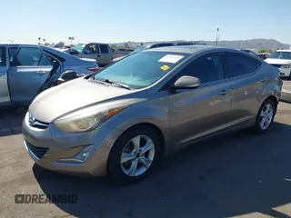 2016 Hyundai Elantra SE with VIN 5NPDH4AE6GH729242, listed as a IAAI auction lot 42562479 with 109,903 mi miles and . Bid and sale history available at DreamBid. Image 2.