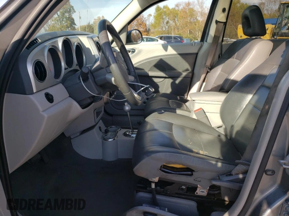 2008 Chrysler PT Cruiser Limited with VIN 3A8FY68808T114443, listed as a Copart auction lot 78217374 with 138,733 mi miles and Salvage title. Bid and sale history available at DreamBid. Image 7.