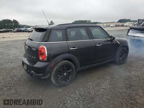 2015 MINI Countryman S with VIN WMWZC3C51FWP52784, listed as a Copart auction lot 58366455 with 78,432 mi miles and Salvage title. Bid and sale history available at DreamBid. Image 3.