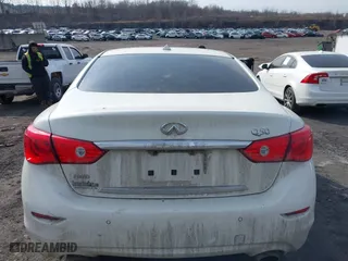 2017 Infiniti Q50 3.0t Premium with VIN JN1EV7AR7HM840457, listed as a IAAI auction lot 41706462 with 98,371 mi miles. Bid and sale history available at carsss.com. Image 16.