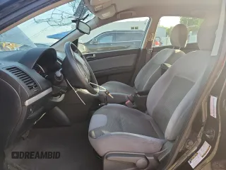 2012 Nissan Sentra SR with VIN 3N1AB6AP9CL721022, listed as a Copart auction lot 63069065 with 59,035 mi miles and Salvage title. Bid and sale history available at DreamBid. Image 7.