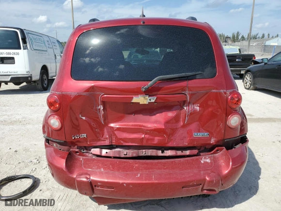 2010 Chevrolet HHR LS with VIN 3GNBAADB3AS644262, listed as a Copart auction lot 47842285 with NaN miles and Salvage Title. Bid and sale history available at carsss.com. Image 6.