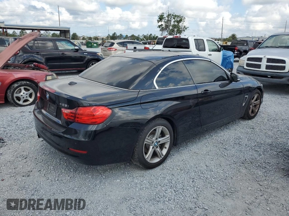 2014 BMW 4 Series 428i z VIN WBA3V5C52EP751180, wystawiony jako Copart lot #52514525 z przebiegiem 105 812 mil mil oraz Szkoda całkowita • Salvage title. Historia ofert i sprzedaży dostępna na DreamBid. Obrazek 3.