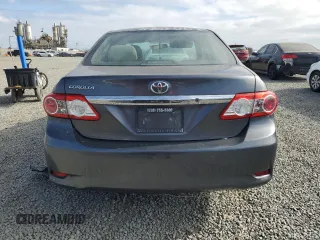 2013 Toyota Corolla L with VIN 2T1BU4EEXDC980826, listed as a Copart auction lot 53406755 with 302,805 mi miles and Clean Title. Bid and sale history available at carsss.com. Image 6.