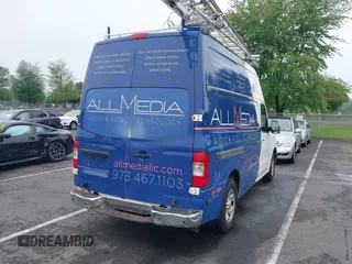 2012 Nissan NV SV with VIN 1N6BF0LYXCN102483, listed as a IAAI auction lot 42185443 with 161,914 mi miles and . Bid and sale history available at DreamBid. Image 4.