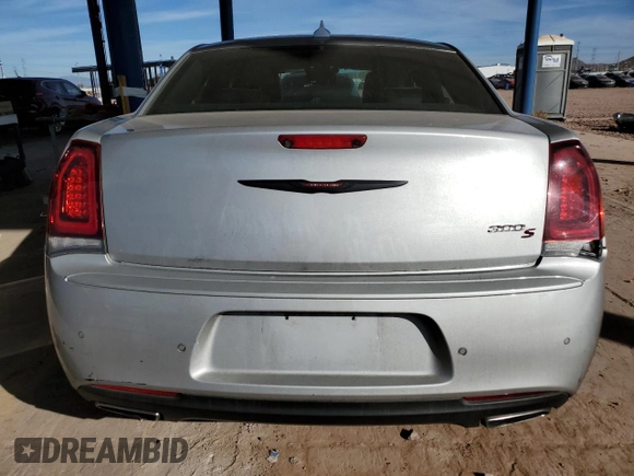 2021 Chrysler 300 S with VIN 2C3CCABGXMH529143, listed as a Copart auction lot 43624295 with 122,639 mi miles and Salvage title. Bid and sale history available at DreamBid. Image 6.