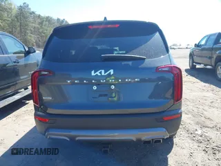 2022 Kia Telluride EX with VIN 5XYP3DHC2NG226263, listed as a IAAI auction lot 41893478 with 57,837 mi miles and . Bid and sale history available at carsss.com. Image 16.