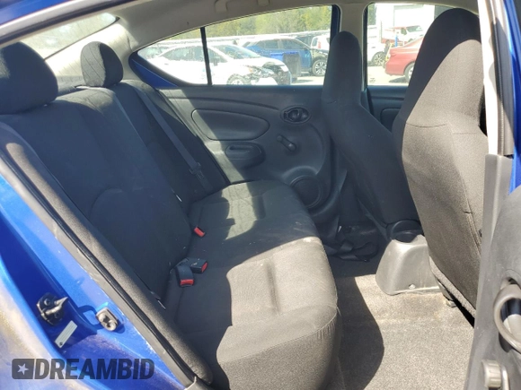 2016 Nissan Versa S Plus with VIN 3N1CN7APXGL900360, listed as a Copart auction lot 50884845 with 189,807 mi miles and Salvage Title. Bid and sale history available at carsss.com. Image 10.