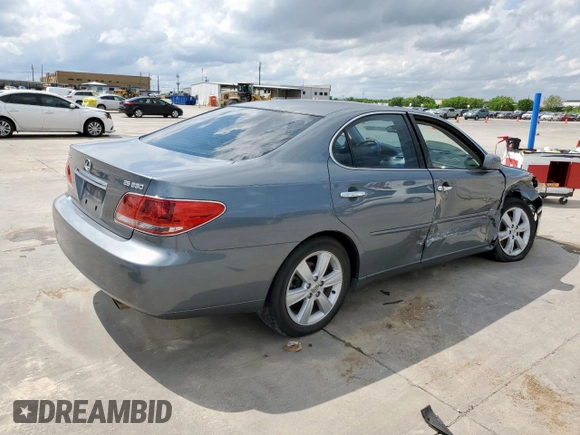 2006 Lexus ES 350 with VIN JTHBA30G265144700, listed as a Copart auction lot 54317285 with 218,375 mi miles and Salvage Title. Bid and sale history available at DreamBid. Image 3.