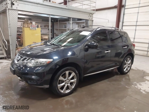 2012 Nissan Murano S with VIN JN8AZ1MW6CW225866, listed as a IAAI auction lot 41836849 with 125,191 mi miles. Bid and sale history available at carsss.com. Image 17.