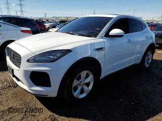 2018 Jaguar E-Pace R-Dynamic S with VIN SADFT2GX0J1Z24177, listed as a Copart auction lot 46657765 with 139,732 mi miles and Clean Title. Bid and sale history available at DreamBid. Image 1.