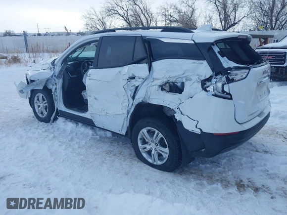 2022 GMC Terrain SLE with VIN 3GKALTEV2NL108779, listed as a IAAI auction lot 41573418 with Not provided miles and . Bid and sale history available at DreamBid. Image 3.
