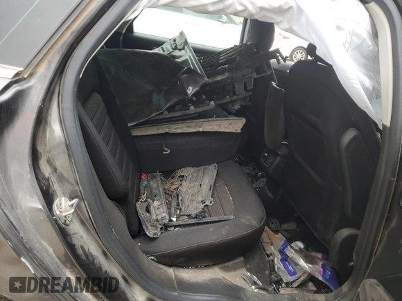 2016 Ford Fusion SE with VIN 3FA6P0HD6GR224712, listed as a Copart auction lot 44743245 with 117,069 mi miles and Salvage Title. Bid and sale history available at DreamBid. Image 11.