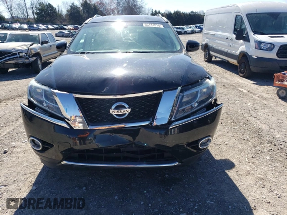 2013 Nissan Pathfinder SL with VIN 5N1AR2MM9DC643563, listed as a Copart auction lot 50131875 with 151,413 mi miles and Clean Title. Bid and sale history available at carsss.com. Image 5.