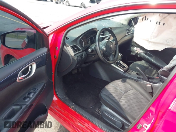 2019 Nissan Sentra SV z VIN 3N1AB7AP7KY342995, wystawiony jako IAAI lot #42300377 z przebiegiem 99 317 mil mil oraz . Historia ofert i sprzedaży dostępna na DreamBid. Obrazek 5.