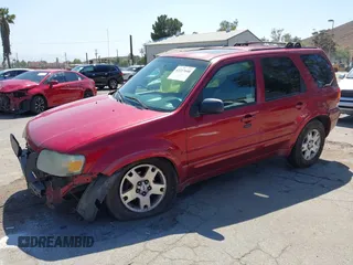 2007 Ford Escape Limited with VIN 1FMCU04167KB90000, listed as a IAAI auction lot 42217640 with 233,117 mi miles and . Bid and sale history available at DreamBid. Image 2.