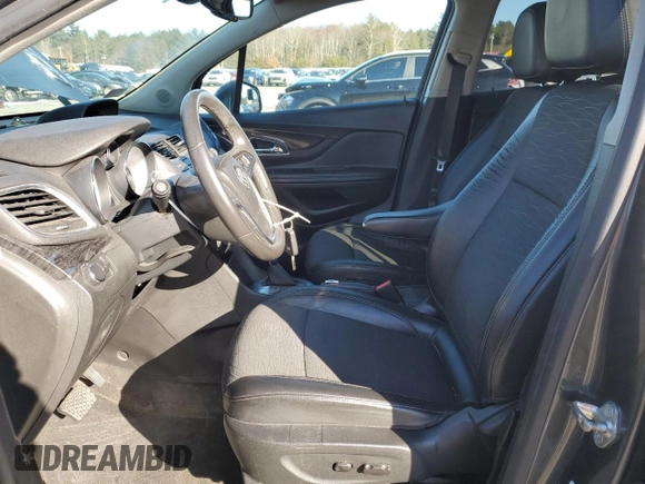 2016 Buick Encore with VIN KL4CJESB0GB669108, listed as a Copart auction lot 45738775 with 104,762 mi miles and Salvage Title. Bid and sale history available at DreamBid. Image 7.