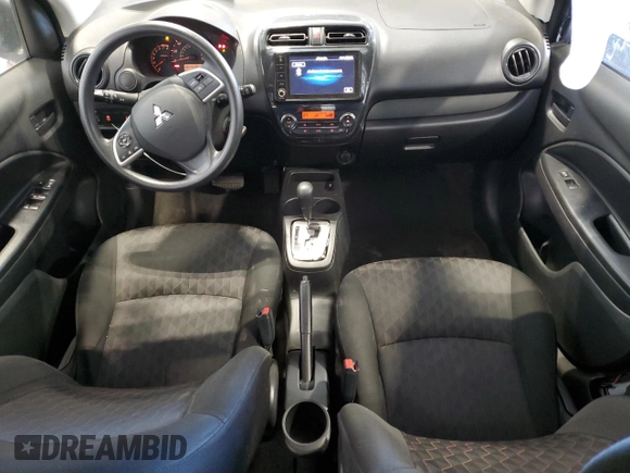2021 Mitsubishi Mirage ES z VIN ML32AUHJ7MH006642, wystawiony jako Copart lot #53401525 z przebiegiem 87 454 mil mil oraz Szkoda całkowita • Salvage title. Historia ofert i sprzedaży dostępna na DreamBid. Obrazek 8.