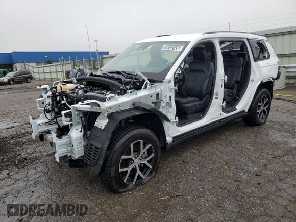 2023 Jeep Grand Cherokee Limited z VIN 1C4RJKBG3P8751891, wystawiony jako Copart lot #55732425 z przebiegiem Nie podano mil oraz Nie do naprawy • Non repairable. Historia ofert i sprzedaży dostępna na DreamBid. Obrazek 1.