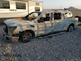 2017 Nissan Titan XD SV with VIN 1N6BA1F44HN557592, listed as a Copart auction lot 62108804 with 0 mi miles and Non Repairable. Bid and sale history available at carsss.com. Image 1.