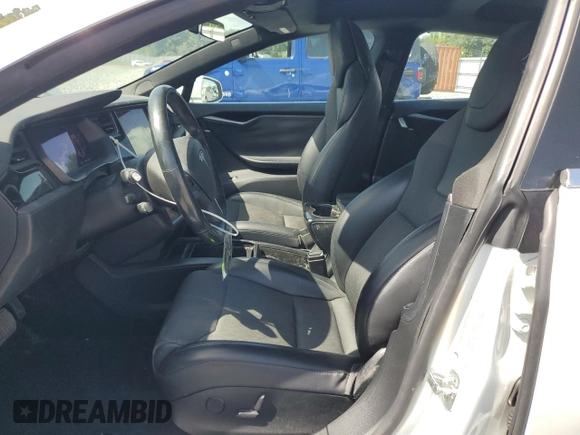 2018 Tesla Model S 75D with VIN 5YJSA1E26JF292682, listed as a Copart auction lot 62767065 with 101,433 mi miles and Salvage title. Bid and sale history available at DreamBid. Image 7.