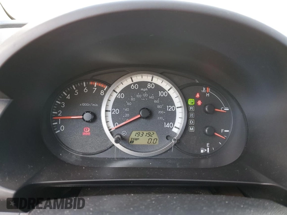 2007 Mazda 5 Sport with VIN JM1CR293670140043, listed as a Copart auction lot 83533264 with 193,192 mi miles and Clean Title. Bid and sale history available at DreamBid. Image 9.