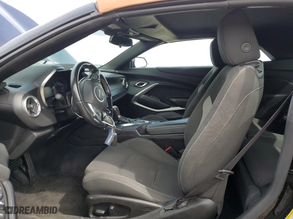 2018 Chevrolet Camaro 1LT with VIN 1G1FB3DS3J0126364, listed as a Copart auction lot 47255424 with 59,174 mi miles. Bid and sale history available at carsss.com. Image 7.