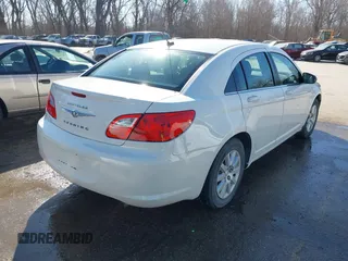 2009 Chrysler Sebring LX with VIN 1C3LC46B09N524483, listed as a IAAI auction lot 41749308 with 48,883 mi miles and . Bid and sale history available at DreamBid. Image 4.