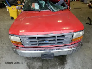 1996 Ford F-250 with VIN 1FTEF25Y1TLA59396, listed as a Copart auction lot 84289034 with 0 mi miles and Non Repairable. Bid and sale history available at carsss.com. Image 12.