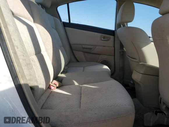 2006 Mazda 3 i Touring with VIN JM1BK32G861423829, listed as a Copart auction lot 46160605 with 135,770 mi miles and Clean Title. Bid and sale history available at DreamBid. Image 10.