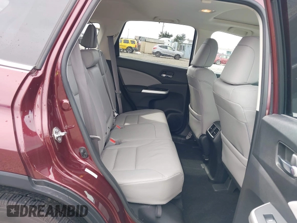 2015 Honda CR-V EX-L with VIN 2HKRM4H72FH674926, listed as a IAAI auction lot 41980531 with 72,185 mi miles and . Bid and sale history available at DreamBid. Image 8.