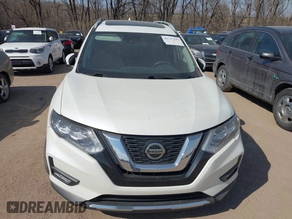 2020 Nissan Rogue S with VIN 5N1AT2MV6LC804038, listed as a IAAI auction lot 41757244 with 126,509 mi miles and . Bid and sale history available at DreamBid. Image 12.