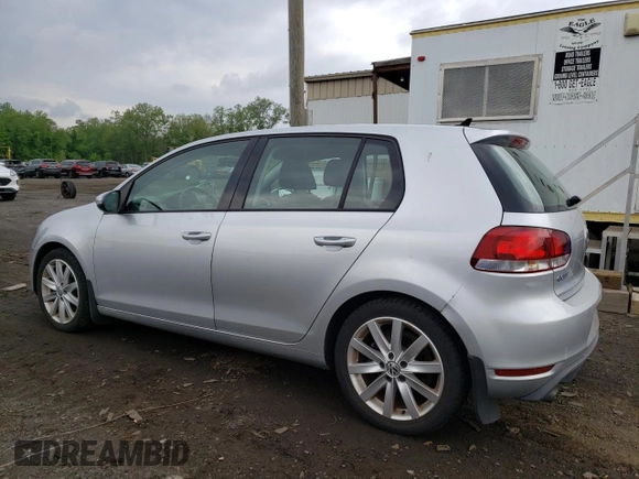 2011 Volkswagen Golf TDI with VIN WVWDM7AJ8BW231427, listed as a Copart auction lot 59007835 with 114,495 mi miles and Clean title. Bid and sale history available at DreamBid. Image 2.