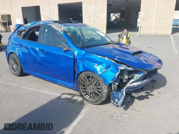2014 Subaru WRX WRX with VIN JF1GR7E64EG260576, listed as a IAAI auction lot 41891339 with Not provided miles and . Bid and sale history available at DreamBid. Image 1.