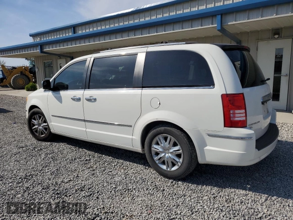 2010 Chrysler Town & Country Limited with VIN 2A4RR6DX4AR133966, listed as a Copart auction lot 51461885 with 172,482 mi miles and Salvage Title. Bid and sale history available at carsss.com. Image 2.