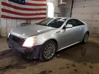 2013 Cadillac CTS with VIN 1G6DC1E34D0168248, listed as a Copart auction lot 50315855 with 104,134 mi miles and Salvage title. Bid and sale history available at DreamBid. Image 1.