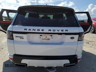 2022 Land Rover Range Rover Sport HST with VIN SALWS2RU2NA206436, listed as a Copart auction lot 73861634 with 0 mi miles and Salvage Title. Bid and sale history available at carsss.com. Image 6.