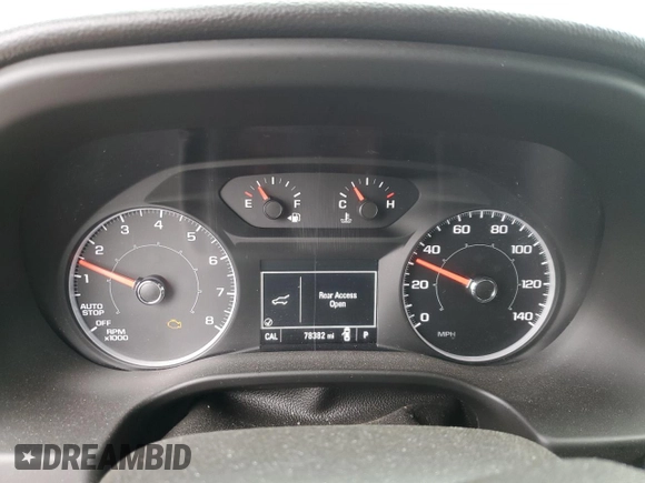 2017 GMC Acadia SLE with VIN 1GKKNKLA0HZ210930, listed as a Copart auction lot 47121465 with 78,382 mi miles and Salvage Title. Bid and sale history available at carsss.com. Image 9.