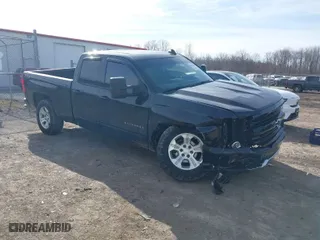 2018 Chevrolet Silverado 1500 LT with VIN 1GCVKREC7JZ366008, listed as a IAAI auction lot 41776347 with 87,125 mi miles. Bid and sale history available at carsss.com. Image 1.