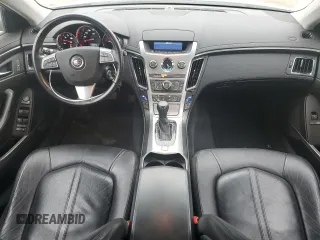 2010 Cadillac CTS Performance with VIN 1G6DL5EV7A0119355, listed as a Copart auction lot 72095314 with 108,643 mi miles and Clean Title. Bid and sale history available at carsss.com. Image 8.