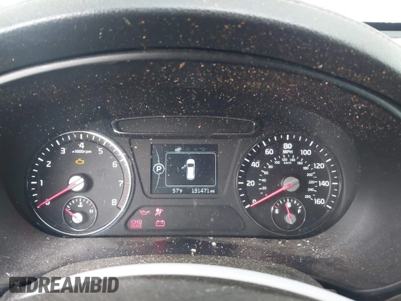 2016 Kia Sorento LX with VIN 5XYPGDA56GG134690, listed as a IAAI auction lot 41785549 with 131,471 mi miles. Bid and sale history available at carsss.com. Image 7.