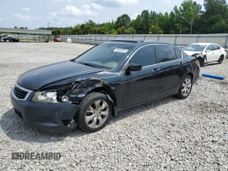 2008 Honda Accord EX-L z VIN 1HGCP26808A129638, wystawiony jako Copart lot #59558185 z przebiegiem 173 626 mil mil oraz Szkoda całkowita • Salvage title. Historia ofert i sprzedaży dostępna na DreamBid. Obrazek 1.