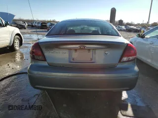 2006 Ford Taurus SE with VIN 1FAFP53U96A226497, listed as a Copart auction lot 82565654 with Not Provided miles and Salvage Title. Bid and sale history available at DreamBid. Image 6.