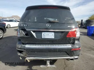 2015 Mercedes-Benz GL-Class GL 63 AMG with VIN 4JGDF7EE0FA532201, listed as a Copart auction lot 84763884 with 0 mi miles and Salvage Title. Bid and sale history available at carsss.com. Image 6.