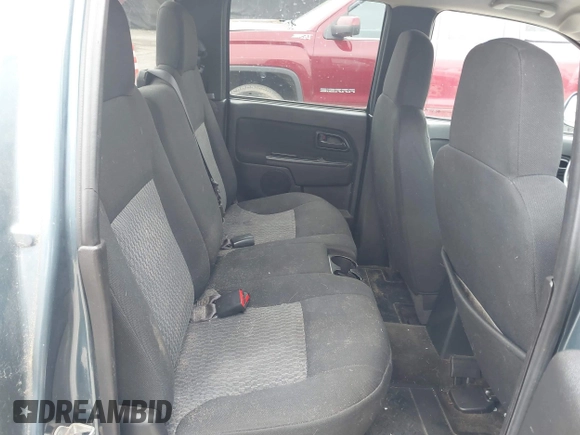 2007 GMC Canyon SLE2 with VIN 1GTDT13E578226603, listed as a IAAI auction lot 42195945 with 191,197 mi miles and . Bid and sale history available at carsss.com. Image 8.