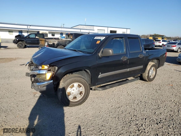 2008 Chevrolet Colorado LT w/1LT with VIN 1GCCS33E988220752, listed as a Copart auction lot 86727614 with 134,632 mi miles and Salvage Title. Bid and sale history available at carsss.com. Image 1.