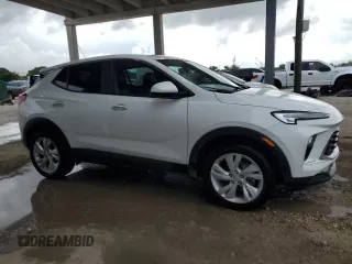 2024 Buick Encore GX Preferred with VIN KL4AMBS23RB217198, listed as a Copart auction lot 63072785 with 11,915 mi miles and Clean title. Bid and sale history available at DreamBid. Image 4.