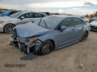 2024 Toyota Corolla LE with VIN 5YFB4MDE7RP086307, listed as a Copart auction lot 62316545 with 36,091 mi miles and Clean title. Bid and sale history available at DreamBid. Image 1.