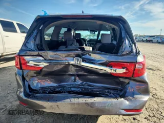 2018 Honda Odyssey EX with VIN 5FNRL6H51JB093079, listed as a Copart auction lot 64400315 with 117,619 mi miles and Non repairable. Bid and sale history available at DreamBid. Image 6.