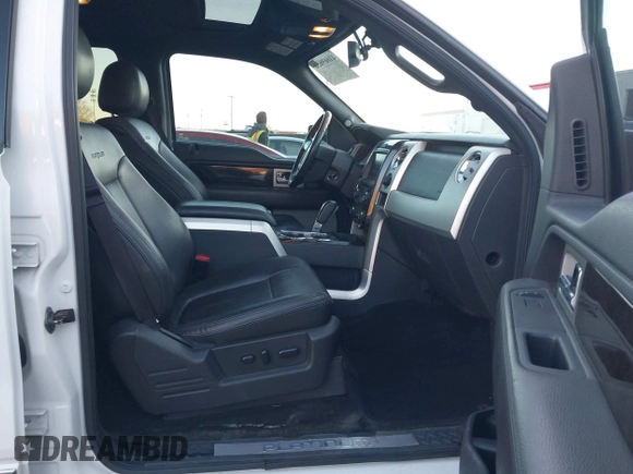 2014 Ford F-150 XL with VIN 1FTFW1ET7EFA61769, listed as a IAAI auction lot 41669656 with 119,198 mi miles and . Bid and sale history available at DreamBid. Image 5.